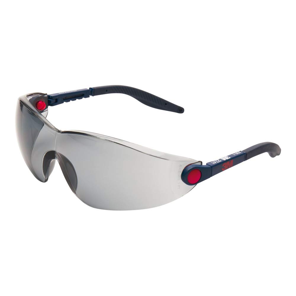 3M Safety Glasses, Anti-Scratch / Anti-Fog, Grey Lens, 2741