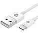 AASAMA ™ Certified 8 Pin Lightning to USB Cable with 5W 1A Power Adapter (2 Pack)