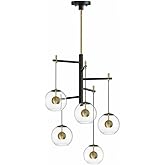 ET2 Nucleus - 28 Inch 40W 5 LED Pendant