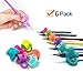 Pencil Grips, Pencil Grips for Kids Handwriting for Preschool 2018 Generation New Mechanical Pencil Grip Elephant Shape For Kids Preschoolers Children Adults Special Needs for Left or Right Hand (6PCS