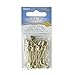 Darice Coiless Safety Pins, 1.5
