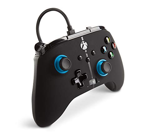 PowerA geavanceerde bedrade controller voor Xbox Series X|S - Blauwe Tip - Afbeelding 5