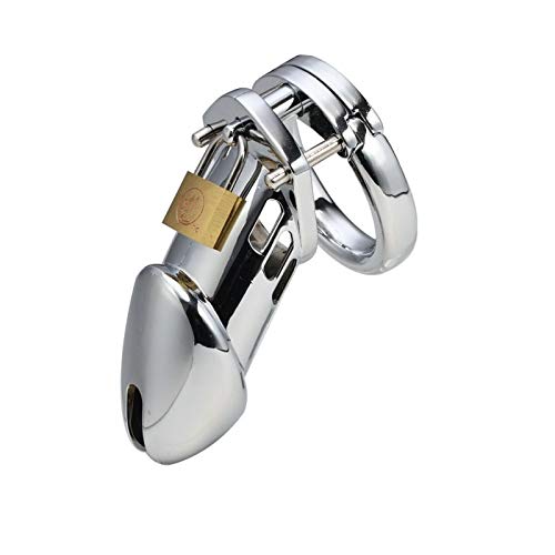 The Bondage Locker Chastity Device with Vented Cage