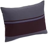 Calvin Klein Home Pinstripe Pillow, Plum