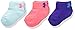 Under Armour Lowcut Socks (3 Pack), Toddler(5-6.5), Pink Chroma Assortment