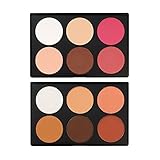 Contour & Blush Palette