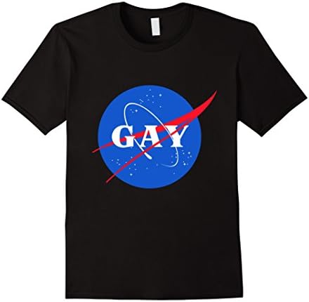 Mens Gay Pride Logo t shirt Medium Black