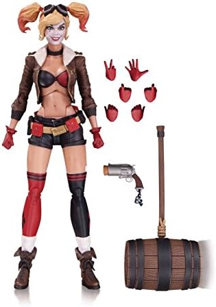 DC Comics Bombshells Harley Quinn Designer Series Action Figure By Ant Lucia