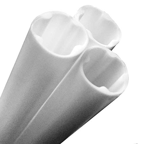 Plastic Dowels. Plastic White Dowel Rods for Tiered Cake Construction