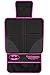 KidsEmbrace Batgirl Vehicle Mat, DC Comics Deluxe Mat, Pink