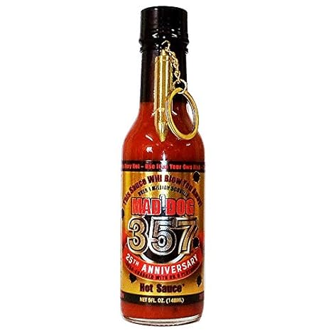 Mad Dog 357 Gold Edition 25th Anniversary Turbo Charged With No 9 Plutonium 148ml Amazon De Lebensmittel Getranke