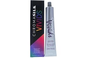 HANSI NATURALS Vivids ChromaSILK Hair Color, 3oz (Red)