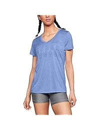 Under Armour Tech Graphic Twist - Camiseta de manga corta para mujer