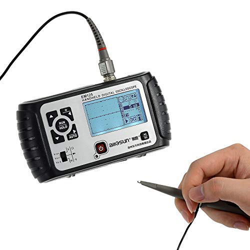 allsun Oscilloscope Handheld Scope Digital Storage Meter and Digital