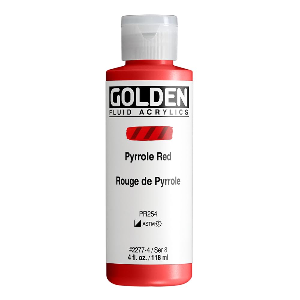 Fluid 119ml Pyrrole Red VIII