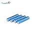 BESTSUN Trustfire 4PCS AAA 10440 600mAh 3.7V TrustFire Rechargeable Lithium Battery