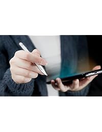 Huawei MediaPad M3 lápiz capacitivo, BoxWave [accupoint Active Stylus] Electronic lápiz capacitivo con punta Ultra Fina para Huawei MediaPad M3   metálico plata