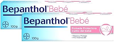 Pomada Protectora Culito Bebé Con Pro-Vitamina B5 - Crema para Irritaciones y Pañal - Recién Nacido - 2x100 g
