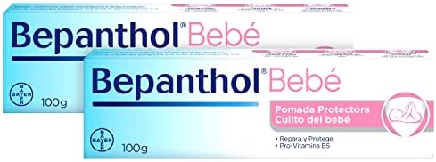 Pomada Protectora Culito Bebé Con Pro-Vitamina B5 - Crema para Irritaciones y Pañal - Recién Nacido - 2x100 g