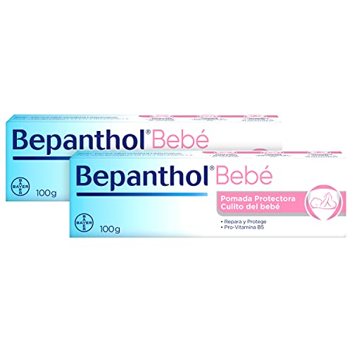 Pomada Protectora Culito Bebé Con Pro-Vitamina B5 - Crema para Irritaciones y Pañal - Recién Nacido - 2x100 g