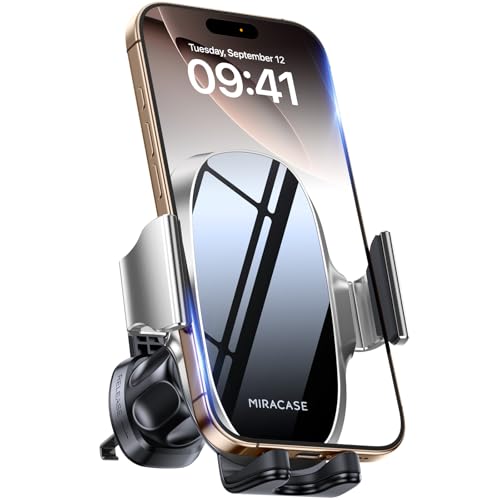 Miracase 2nd Generation Car Phone Holder, Air Vent Phone... en promo sur Amazon