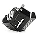 Radiator Water Coolant Reservoir Tank Guard Cover for 2013-2018 Yamaha FZ09 MT09 (Silver)
