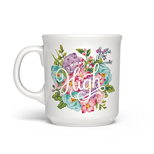 Fred say anything coffee mug, 16-ounce, i might be high