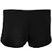 FEESHOW Men's Silky Boxer Briefs Shorts Bugle Pouch Underwear (Black, Large)