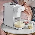 [Joyoung DJ10U-K1] Fully Automatic and Self Cleaning Soy Milk Maker, 350 Milliliters (Milk White)