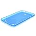 LK X Design Slim TPU Gel Rubber Soft Skin Case Cover for LG G Pad V400 7.0 & Free Stylus Pen + Screen Protector (LG V400-Blue)