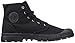 Palladium Men's Pampa Hi Canvas Boot,Black,12 M US
