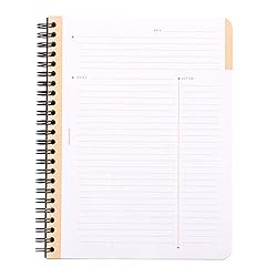 Rhodia Wirebound Meeting Book, A5+, Pre-printed