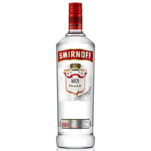 Smirnoff Red Label Vodka (1 x 1 l)