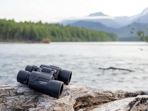 Binóculos Zoom 8-16x40 S, Binóculos com Óptica BaK-7
