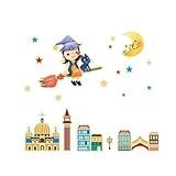 Cartoon Picture Wall Decorative Kids Room Stickers Removable Vinyl Home Decor DIY Art Decals
