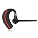 Bluetooth Headset, Wireless Business Earpiece For Truckers With Mic and Mute【Carrying Case Included】