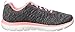Skechers Women's Flex Appeal 2.0 Sneaker,black coral,7.5 M US