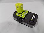 Ryobi P107 18-Volt One Plus Compact Lithium Plus Battery