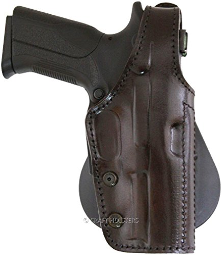 Taurus 608 Lined Leather Paddle Holster