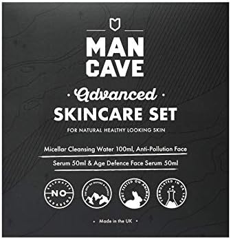 man cave skin care