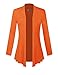 Hybrid & Company Super Comfy Flowy Womens Open Front Drape Cardigan