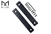 GOTICAL 11 Slots M-LOK Rail Section for M Lok Handguard Eleven Slots Rail Picatinny Rail Set of 2 Pieces