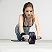 Limm Ab Wheel Roller for Advanced Abdominal Core Exercises and General Fitness - Includes Soft Knee Pad, Storage Bag and Instructions Manual