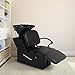 Esright Shampoo Chair Backwash Sink Adjustable Footrest Salon&Spa Barber Chair (Adjustable)