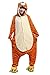 Japsom Unisex-adult Hooded Tiger Halloween Party Fancy Dress Costume XL
