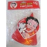 Betty Boop Vintage Cone Hats (8ct)