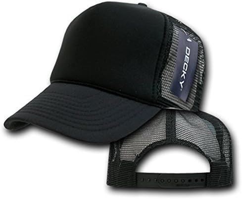 solid trucker hat