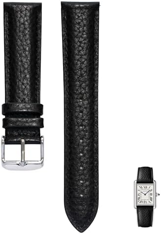 Amazon.com: Ewatchparts 19MM LEATHER WATCH STRAP BAND COMPATIBLE