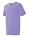 Comfort Colors Pigment-Dyed Short Sleeve Shirt Large Violet