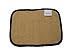 FLASH SALE | Akeekah Bear Hooded Baby Towel, Natural Organic Cotton, Large 31.5x31.5-Inch size